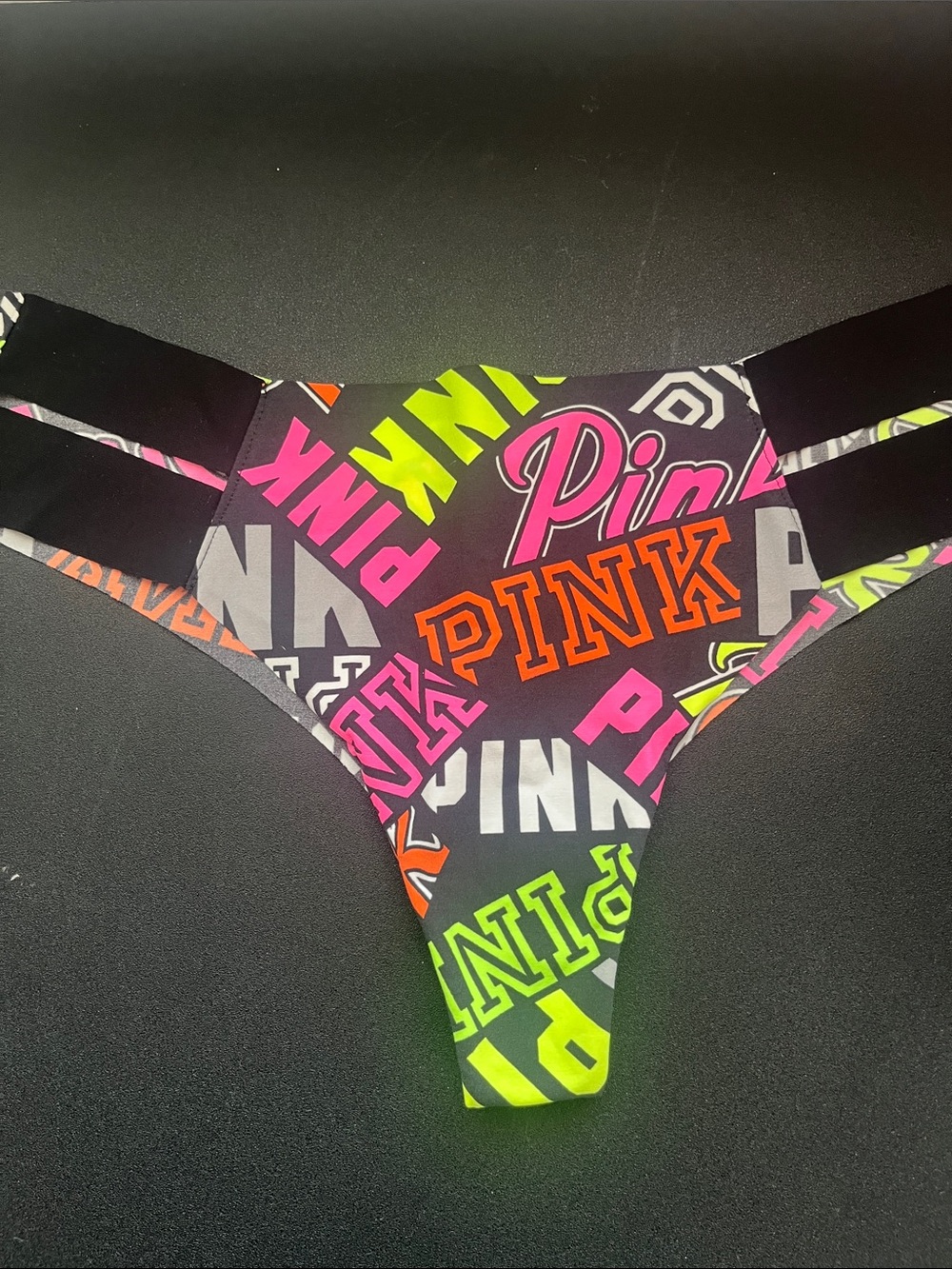 Pink assorted styles panties. Set of 7 - Picture 6 of 8